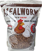 DMW10   Mealworm Frenzy 10oz