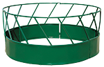 26100552  Bull Bale Feeder Green