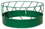 26100552  Bull Bale Feeder Green