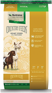 95195   CF Goat Grower 17% 50LB