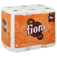 FIORA KITCHEN TOWEL    6-ROLL