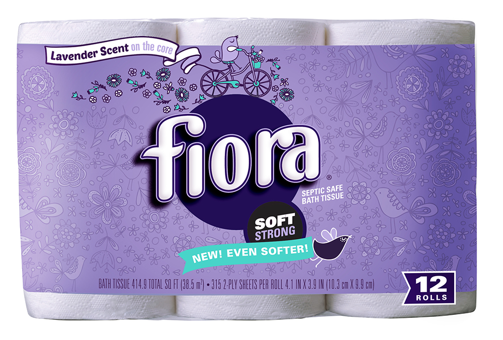 FIORA  BATH ULTRA SOFT 12-ROLL