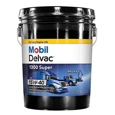 MOB1305P  Mobil Delvac 15w40 5GL