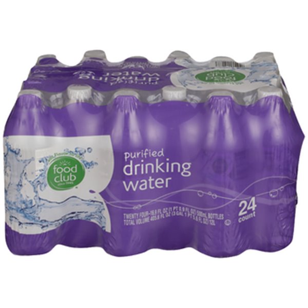 FOOD CLUB SPRING WATER 24PK