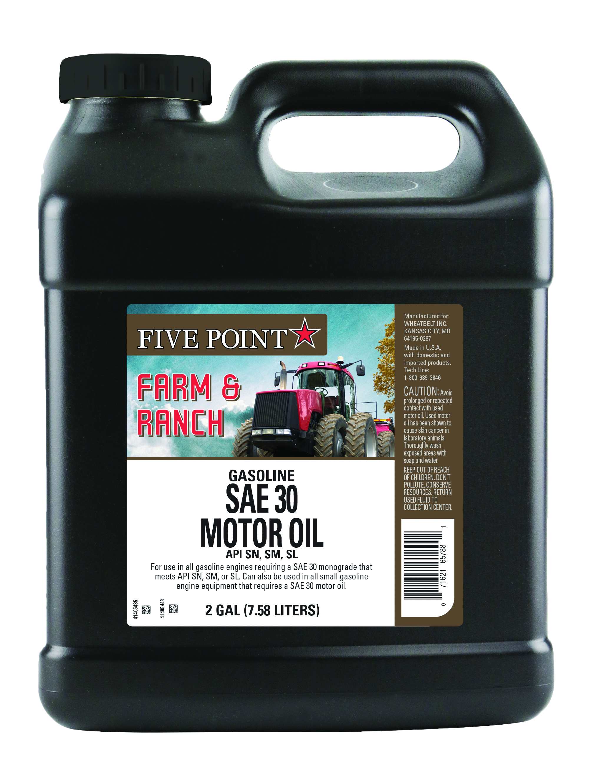 WB05305G  5/PT OIL CF2 30W 5GL