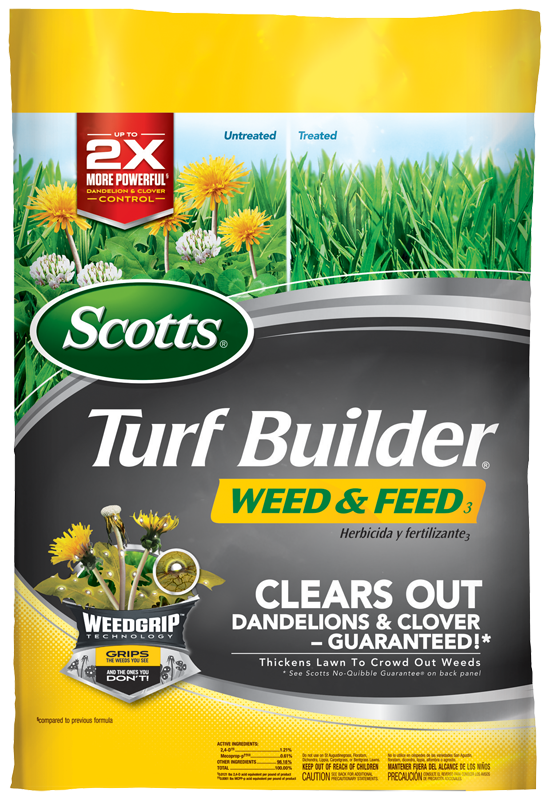 3011    SUPER TURF WEED/FEED 5M