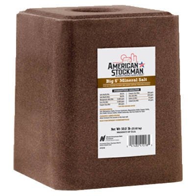 41018T  Salt Block T/MINERAL 50L