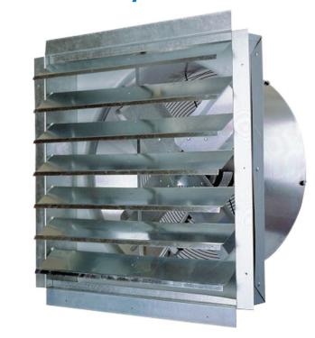 IF24    Exhaust Fan 24"