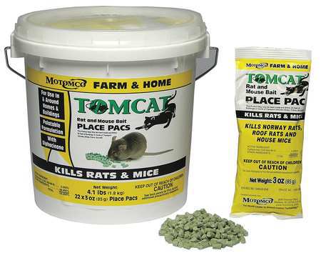 32360   Tomcat Pellets 3oz 22CT