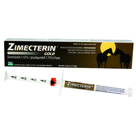 60011   Zimecterin GOLD Wormer