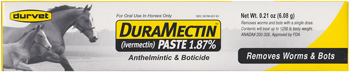 053840  Duramectin Paste 1.87%