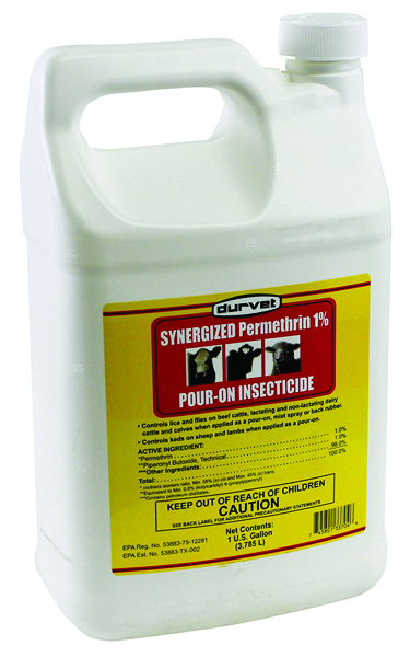 DU8018  Permethrin Synrzd 1% GL