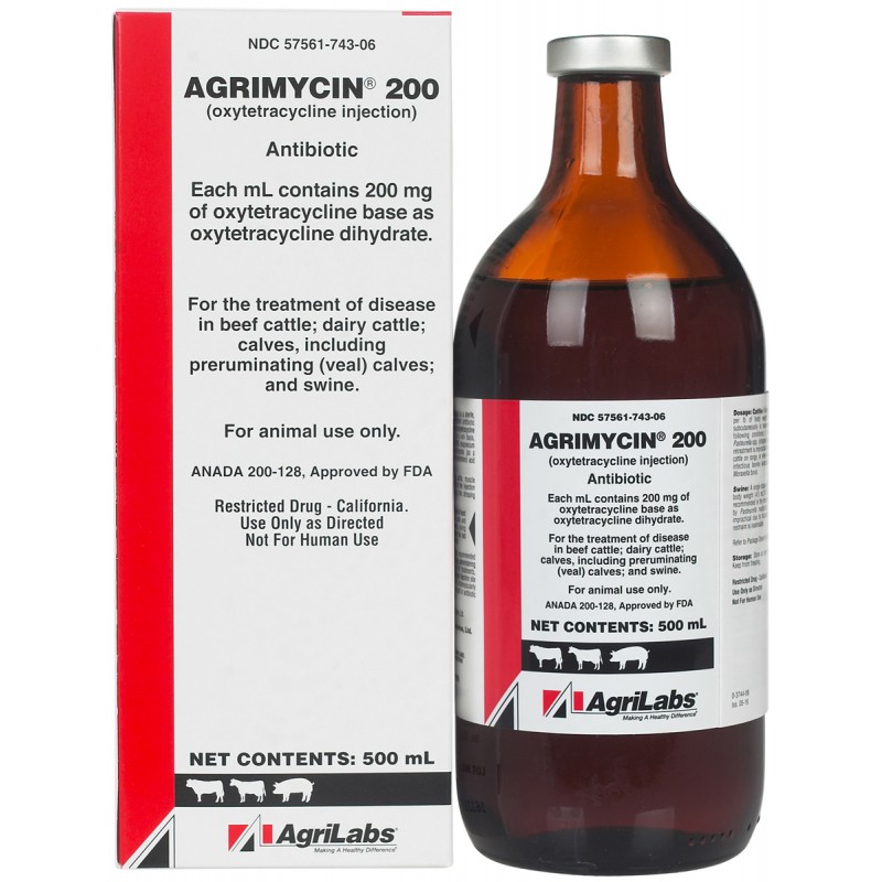 AG3015  Agrimycin 200 500ml