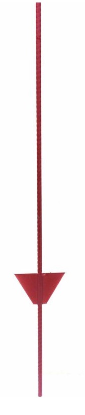 FENCE POST 3/8x48" REBAR 25pk