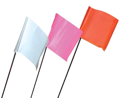 15079   Stake Flag F/ORG 100pk