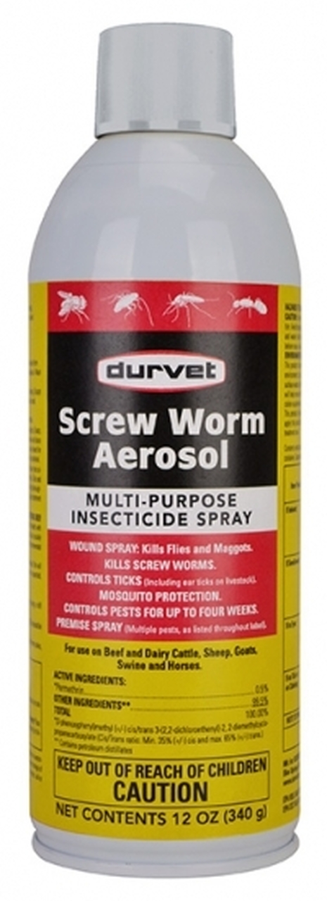 DU3104  Screw Worm Aersol 12oz