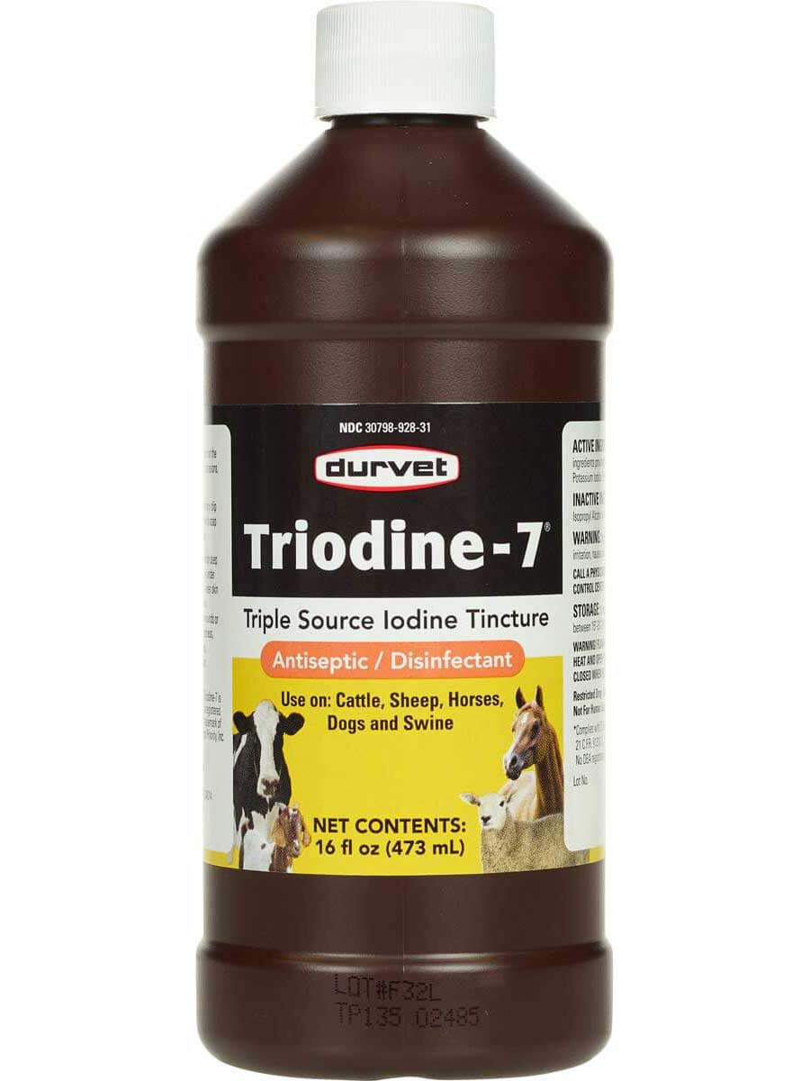 DU3264  Triodine 7 16OZ