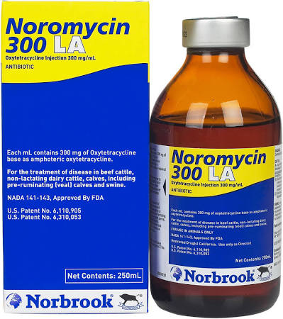 NB3075  Noromycin 300 LA 250ml