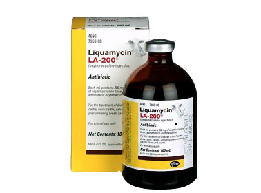 PF3450  Liquamycin LA200 250ml