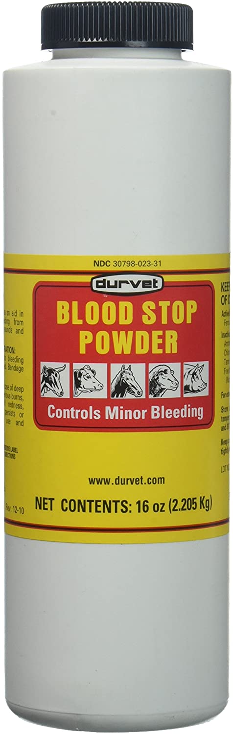 510206  BLOOD STOP POWDER 16oz