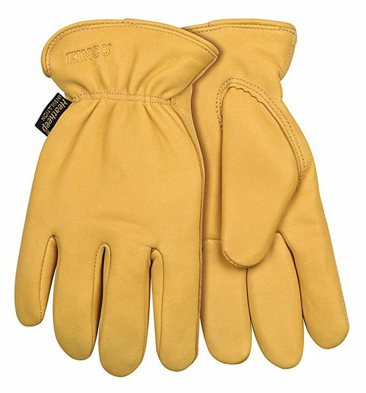 90-L    GLOVE GOLDEN DEERSKIN