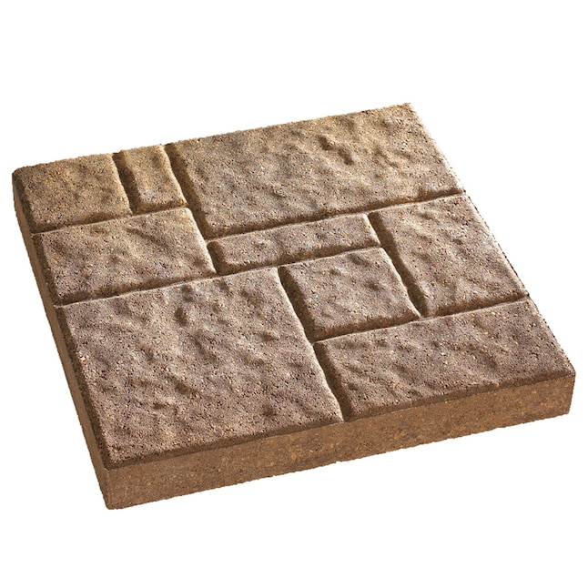 Patio Stone Brick Emb 16" TAN