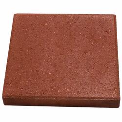 Patio Stone Smooth 12" RED