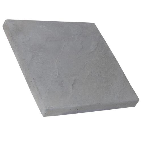 Patio Stone Smooth 16" GRAY