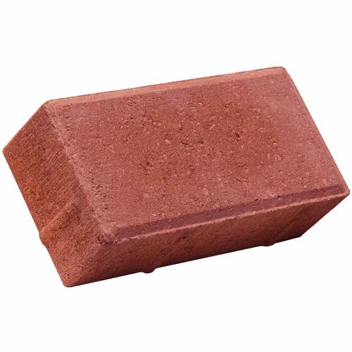 Paver Holland 4"x8" Red