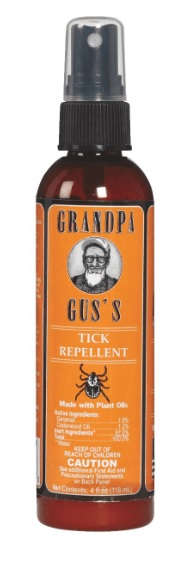 GTK-4   Tick Repellent 4oz