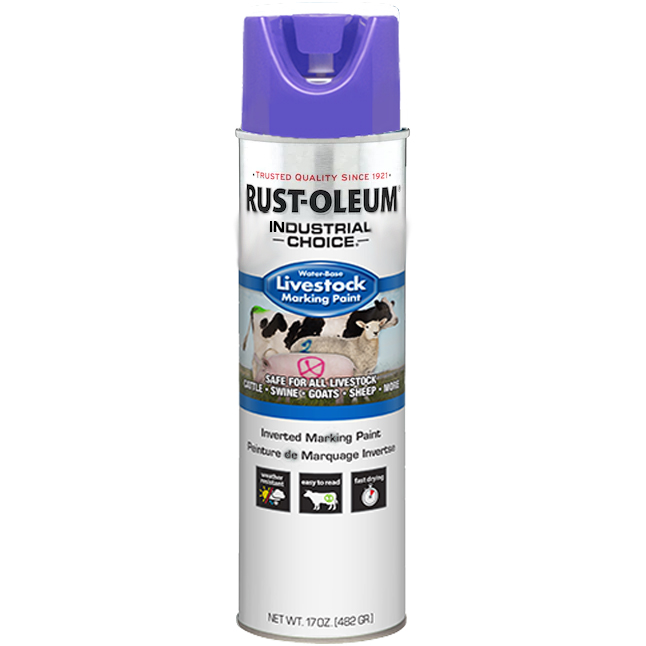 383021  Livestock Paint PURPLE