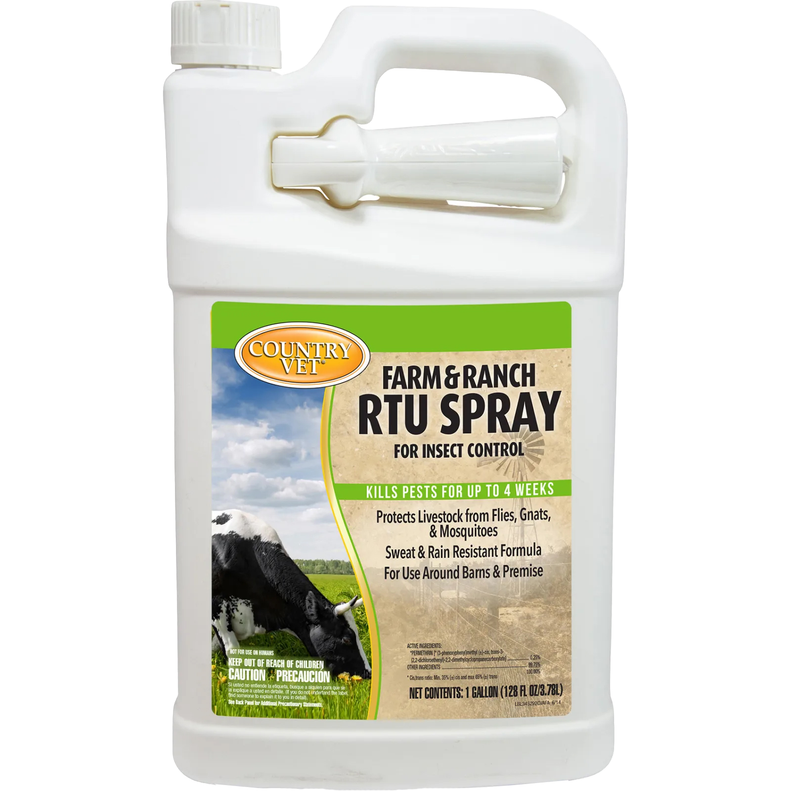 345292  Insect Spray RTU 1GL