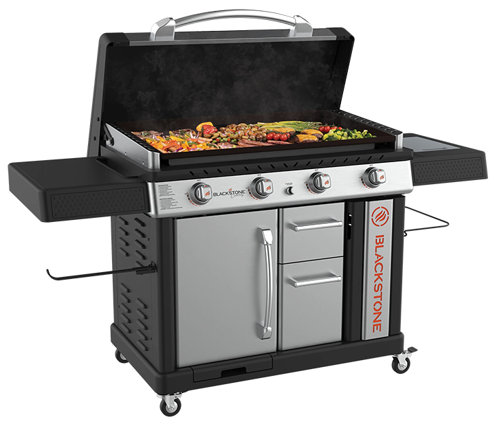 1902    Griddle W/Hood 36"