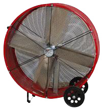 BF36DD  Fan 36" DIRECT DD RED