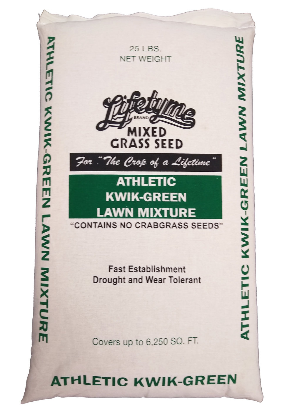 LTMAKG  Lifetyme Kwik GRN 25LB