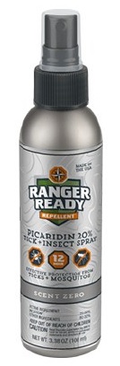 WRP01   Ranger Ready Repel 3.4oz