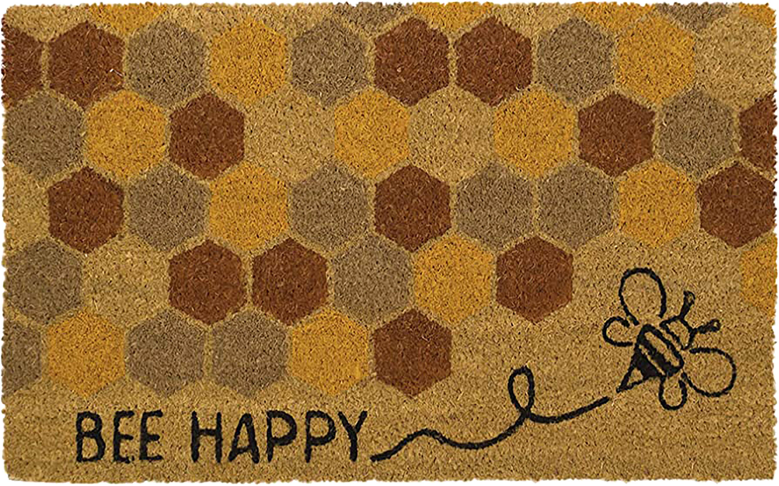 17x29 Bee Happy Mat