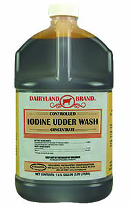 1205373   Udder Wash Iodine GL