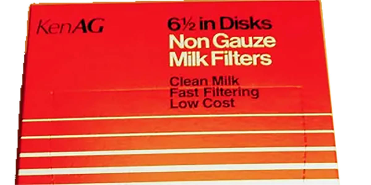 D532    MILK FILTERS DISC 15"