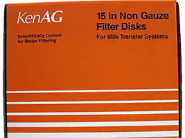 D110    MILK FILTERS 61/2"