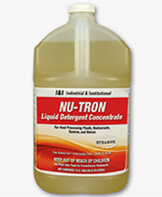 2109500   Nu-Tron Detergent  GL