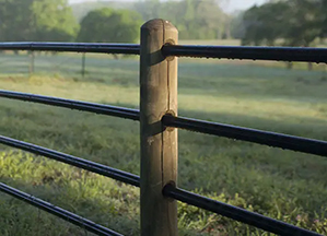 RR1914BN   RANCH RAIL FENCE