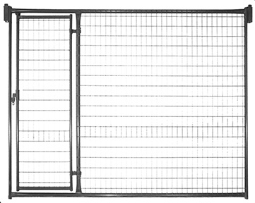 KF6101GY  KENNEL FRONT 6X10X1