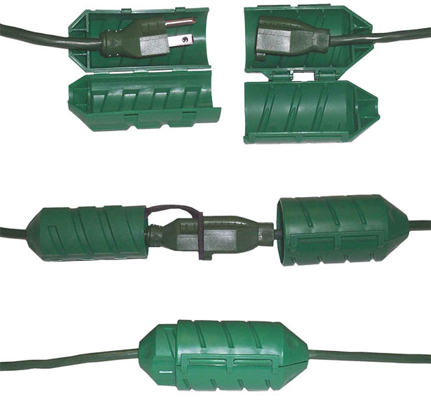 CC-2    GRN PWR Cord Connect