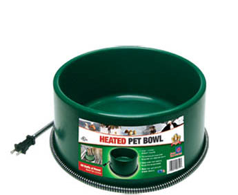 P60     Pet Bowl Heated 6QT