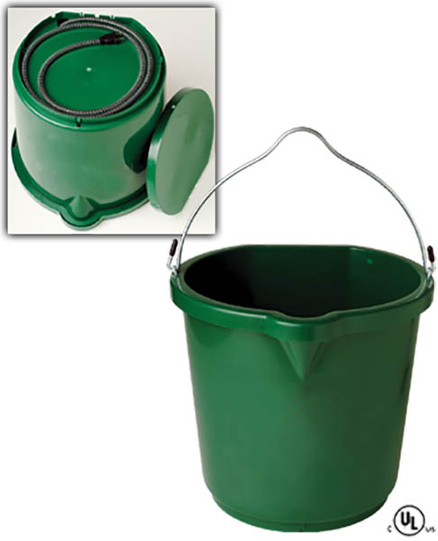 FB120   Heated Bucket 5-GAL