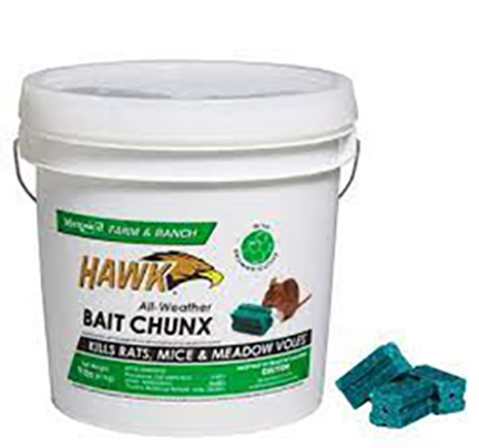 31270   Hawk Rodent Bait 9LB