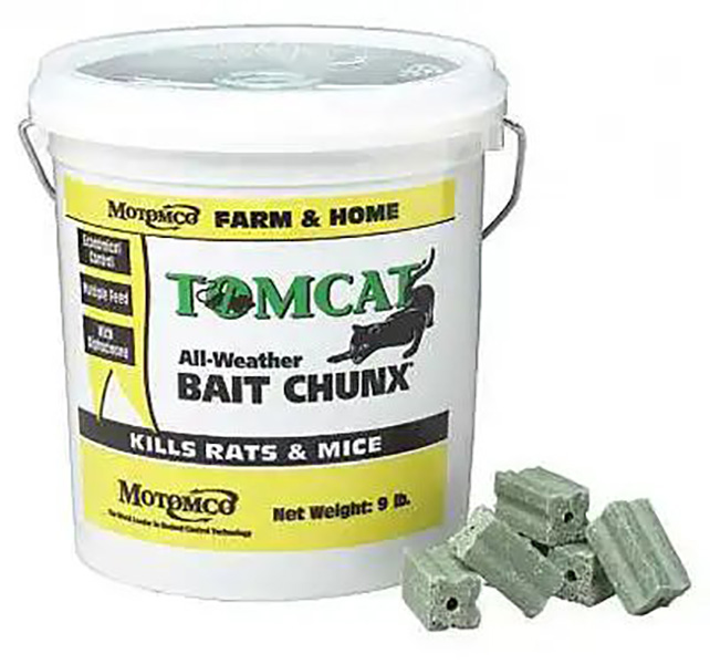 32446   Tomcat Rodent Bait 9LB