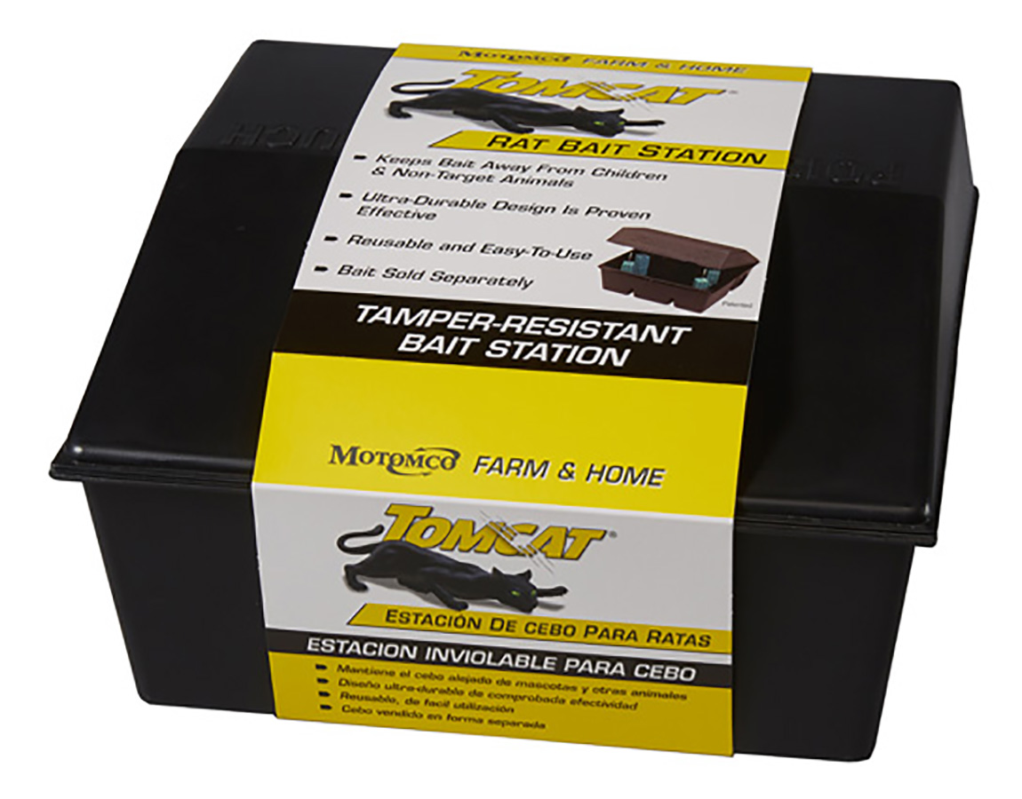 33450   Tomcat Rat Bait Station