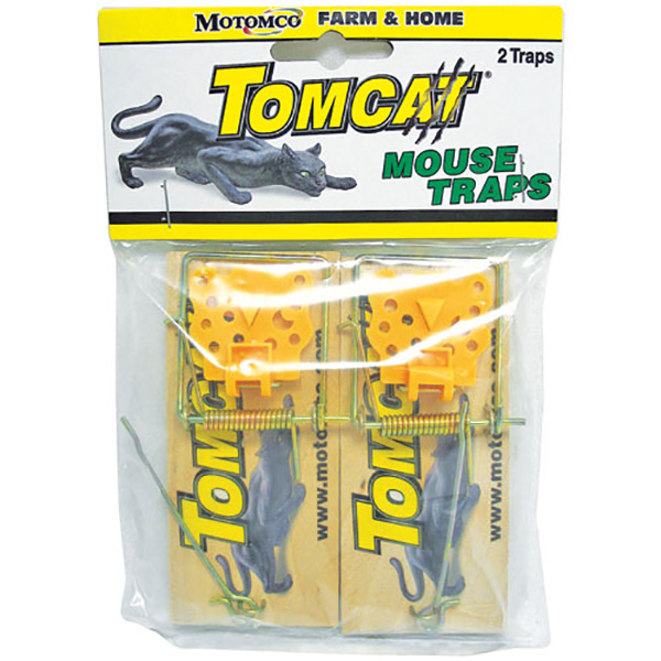 0373524   Tomcat Trap Wood 2PK